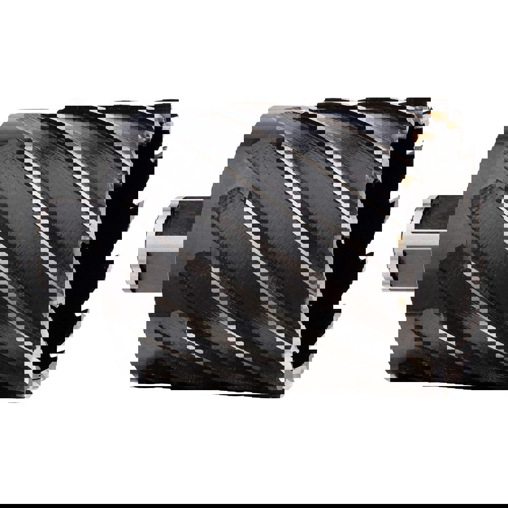 Annular Cutters; Cutter Diameter (Inch): 2-1/4 ; Cutting Depth (Inch): 2 ; Tool Material: High-Speed Steel ; Connection Type: Weldon ; Connection Size: 2-1/4 in ; Tool Application: Stack Cutting